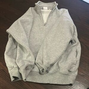 Quarter zip sweater